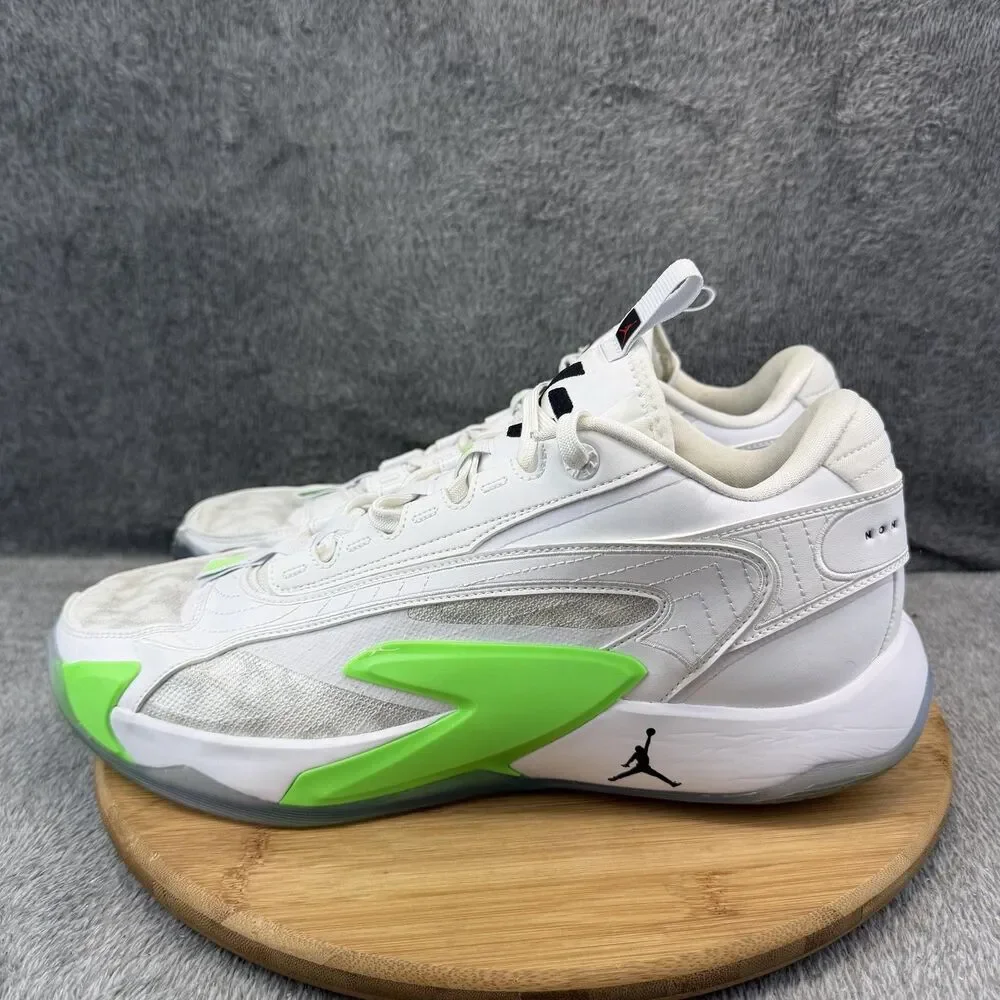 Jordan Luka 1 Shoes Mens Size 13 White Green Basketball DX8733-103 Sneakers